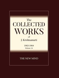 The New Mind - J Krishnamurti - ebook