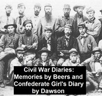 Civil War Diaries: Memories by Bees and Confederate Girl's Diary - Mrs. Fannie A. Beers - ebook