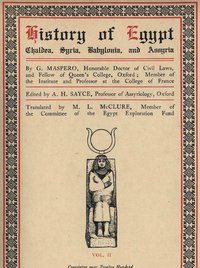 History of Egypt, Chaldea, Syria, Babylonia, and Assyria, Vol. 2 - G. Maspero - ebook