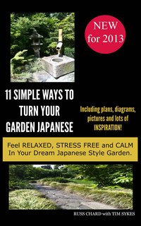 11 Simple Ways to Japanese Garden - Russ Chard - ebook