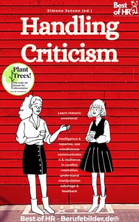 Handling Criticism - Simone Janson - ebook