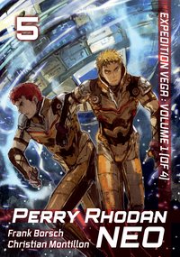 Perry Rhodan NEO: Volume 5 (English Edition) - Frank Borsch - ebook