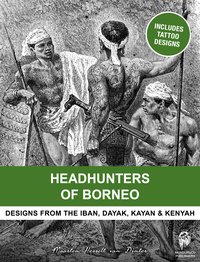 Headhunters of Borneo - Maarten Hesselt van Dinter - ebook