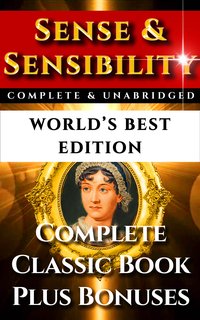 Sense and Sensibility - World's Best Edition - Jane Austen - ebook