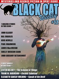 Black Cat Weekly #12 - Lester Del Rey - ebook