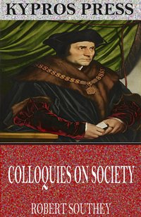 Colloquies on Society - Robert Southey - ebook
