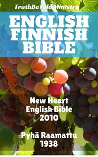 English Finnish Bible - TruthBeTold Ministry - ebook