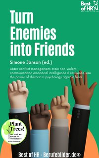 Turn Enemies into Friends - Simone Janson - ebook
