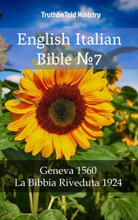 English Italian Bible №7 - TruthBeTold Ministry - ebook