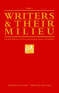 Writers & Their Milieu - Edilberto Alegre - ebook
