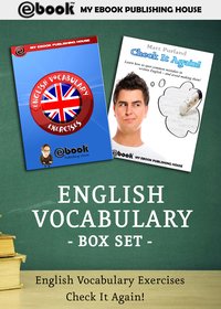 English Vocabulary Box Set - My Ebook Publishing House - ebook