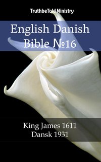 English Danish Bible №16 - TruthBeTold Ministry - ebook
