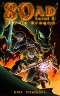 80AD The Yu Dragon (Bk5) - Aiki Flinthart - ebook