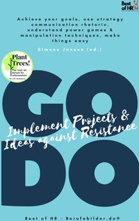 GO DO! Implement Projects & Ideas against Resistance - Simone Janson - ebook