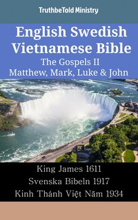 English Swedish Vietnamese Bible - The Gospels II - Matthew, Mark, Luke & John - TruthBeTold Ministry - ebook
