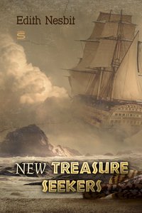 New Treasure Seekers - Edith Nesbit - ebook