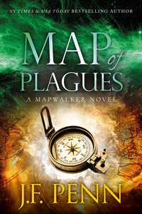 Map of Plagues - J.F. Penn - ebook