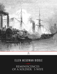 Reminiscences of A Soldier's Wife - Ellen McGowan Biddle - ebook