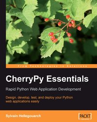 CherryPy Essentials - Sylvain Hellegouarch - ebook