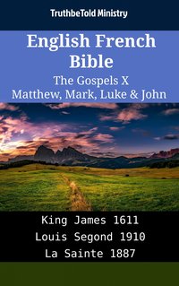 English French Bible - The Gospels X - Matthew, Mark, Luke & John - TruthBeTold Ministry - ebook
