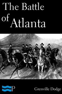 The Battle of Atlanta - Grenville Dodge - ebook