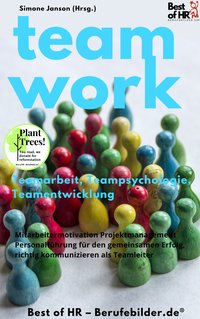 Teamwork Teamarbeit Teampsychologie Teamentwicklung - Simone Janson - ebook