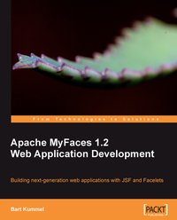 Apache MyFaces 1.2 - Bart Kummel - ebook