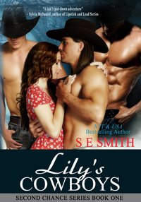 Lily’s Cowboys - S. E. Smith - ebook