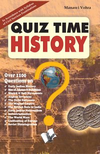 Quiz Time History - Manasvi Vohra - ebook
