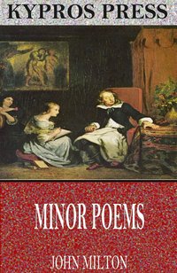 Minor Poems - John Milton - ebook