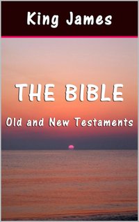 The Bible - King James - ebook