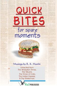 Quick Bites for Spare Moments - R.K. Murthi - ebook