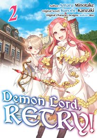 Demon Lord, Retry! (Manga) Volume 2 - Kurone Kanzaki - ebook