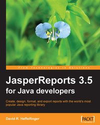JasperReports 3.5 for Java Developers - David R. Heffelfinger - ebook