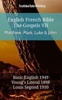 English French Bible - The Gospels VII - Matthew, Mark, Luke & John - TruthBeTold Ministry - ebook
