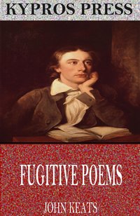 Fugitive Poems - John Keats - ebook