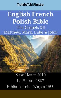 English French Polish Bible - The Gospels XII - Matthew, Mark, Luke & John - TruthBeTold Ministry - ebook