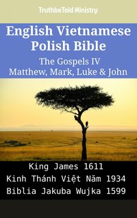English Vietnamese Polish Bible - The Gospels IV - Matthew, Mark, Luke & John - TruthBeTold Ministry - ebook