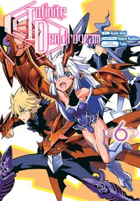Infinite Dendrogram (Manga) Volume 6 - Sakon Kaidou - ebook