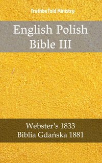 English Polish Bible III - TruthBeTold Ministry - ebook