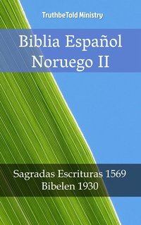 Biblia Español Noruego II - TruthBeTold Ministry - ebook