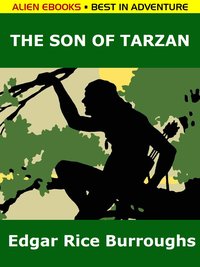 The Son of Tarzan - Edgar Rice Burroughs - ebook