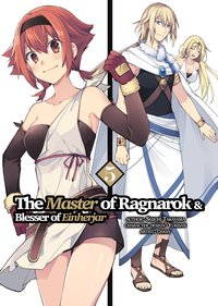 The Master of Ragnarok & Blesser of Einherjar (Manga) Volume 5 - Seiichi Takayama - ebook