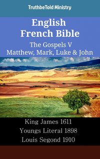 English French Bible - The Gospels V - Matthew, Mark, Luke & John - TruthBeTold Ministry - ebook