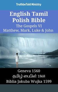 English Tamil Polish Bible - The Gospels VI - Matthew, Mark, Luke & John - TruthBeTold Ministry - ebook