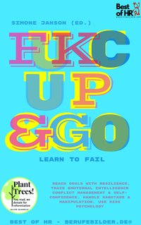 Fuck Up & Go! Learn to Fail - Simone Janson - ebook