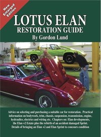 Lotus Elan - A Restoration Guide - Gordon Lund - ebook