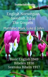 English Norwegian Swedish Bible - The Gospels - Matthew, Mark, Luke & John - TruthBeTold Ministry - ebook