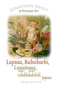 A Voyage to Laputa, Balnibarbi, Luggnagg, Glubbdubdrib and Japan - Jonathan Swift - ebook