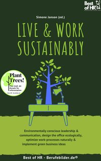 Live & Work Sustainably - Simone Janson - ebook
